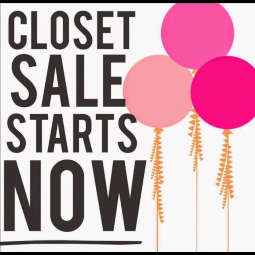 Everything must go!!